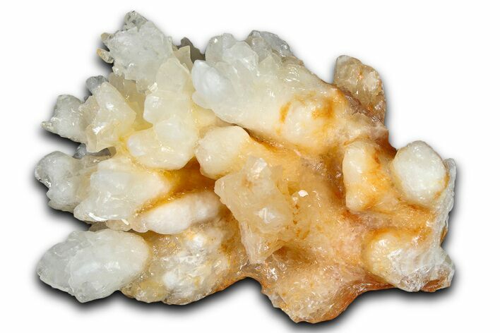 Sparkling Calcite/Aragonite Stalactite Formation - China #364505
